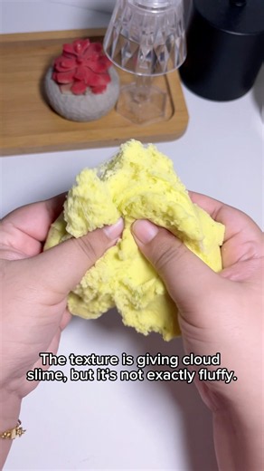 POV: I accidentally made mashed potato slime 🥔 #slime #asmr #odlysatisfying