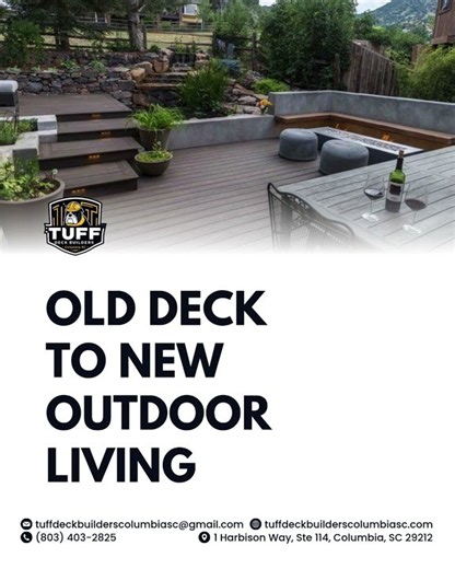 How Decking Durability Holds Up in Columbia Weather