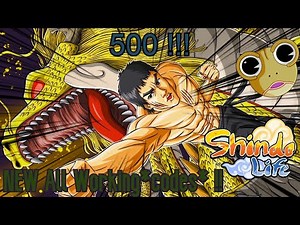 [ UPADATE ] NEW SHINDO LIFE All NEW WORKiNG CODES! 500 SPINS ! 50K RELLCOINS !! #rellgames