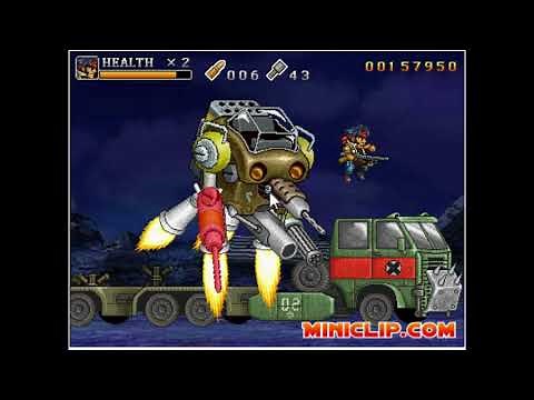 [Flash game] Commando (Miniclip)