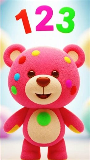 Learn Numbers 1 to 10 with Teddy | Counting Teddy for Kids | Fun Learning Video.