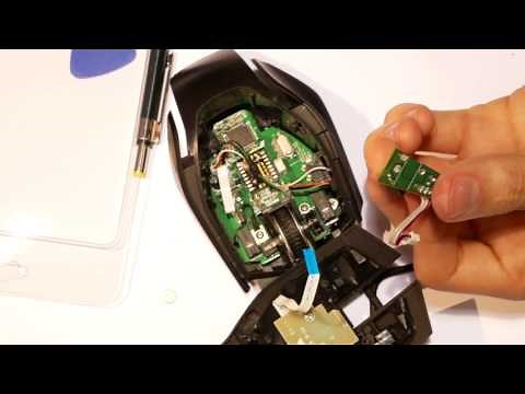 Replace or customize a mouse switch