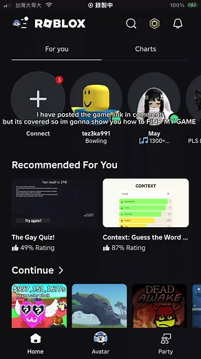 How to Find and Play Your Game