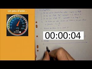 N6 - T2 - C2 - Comment calculer une vitesse ?