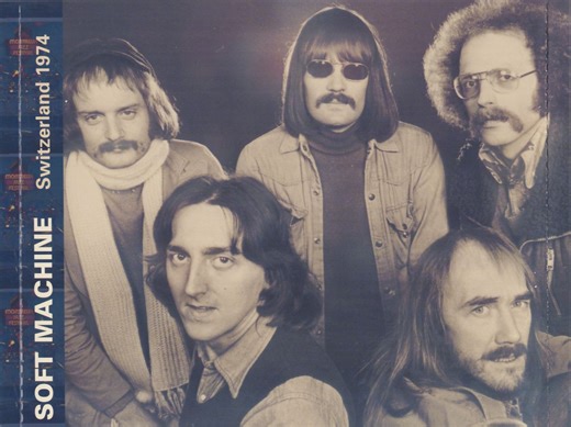 软机器乐队 Soft Machine - Switzerland 1974