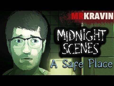 Midnight Scenes: A Safe Place - Pixel Art Horror Story, Full Game Playthrough