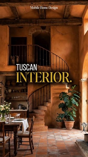 Tuscan Interior Design Ideas: Rustic Elegance Meets Contemporary Style! 🌿