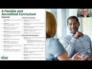 Healthcare Leadership & Quality: GMU's Online MHA Program Information Session