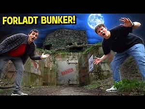 Vi Udforsker En FORLADT DOMMEDAGS BUNKER!