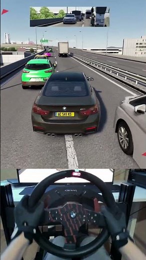 My Relaxing JOURNEY Passing Cars: AI Traffic Assetto Corsa Shutoko Highway