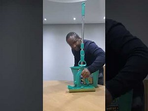 Floorwiz Butterfly Mop Review