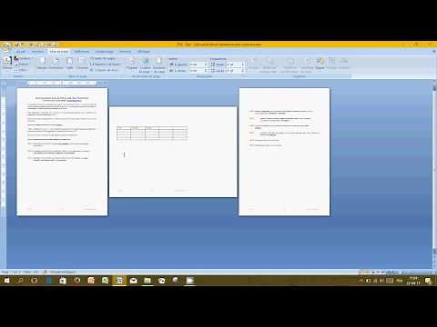 Comment mettre une seule page en paysage - WORD