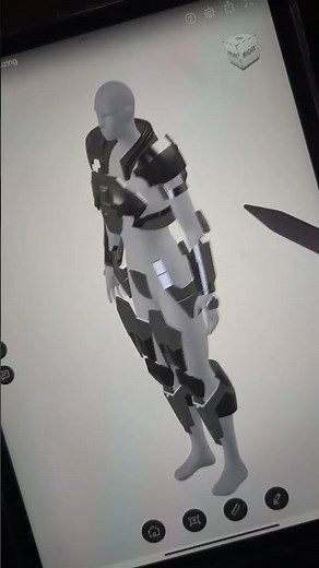 3D Modeling & Printing Commander Shepard Armor from Mass Effect