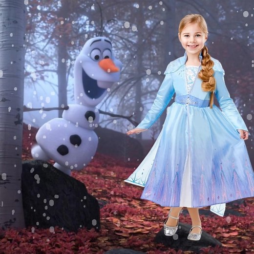 NEW💥 Official Elsa costume from the Disney movie Frozen 2. For Orders 👉 shopzinia.com - - - #HalloweenFun #costumeshop #الأطفال #halloweencostume #dressup #outfits #fancydresses #أزياء_أطفال #KidsCostumes #Dubai #cosplaylife #halloweencostume #أزياء_أطفال #KidsCostumes #costumeshop #Dubai #shopzinia #الأطفال #fancydresses #dressup #HalloweenFun #حفلة_اطفال #disneyprincesses #cartoon #ازياء_تنكرية #egypt #frozen #olaf #elsa #anna | Shopzinia.com
