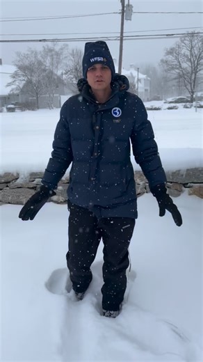 ❄️ WINTER STORM BENJAMIN update ❄️ Here is a check on the conditions in📍 Marlborough, CT. #winter #winterstorm #snowday #FirstAlert #wfsb | WFSB - Channel 3 Eyewitness News