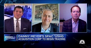 Full interview with restauranteur Danny Meyer on his SPAC, hospitality industry and more