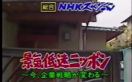 1992年5月日本NHK电视台《News Center首都圈》播出片段