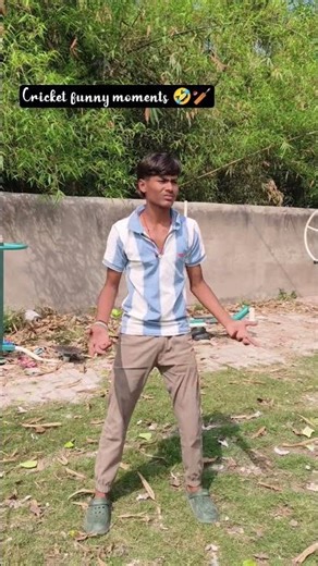Cricket funny moments 🤣🏏#funnyvideo #cricket #cricketlover #viral #funny #shorts