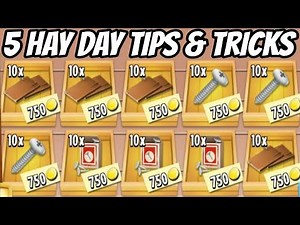 5 Hay Day Tips and Tricks you should know in 2025