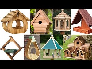 Stylish and Profitable Wooden Birdhouse and Bird Feeder Projects to Make Money Fast