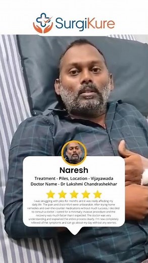 Piles Treatment | Patient Testimonial | Painless Laser Surgery Experience | Surgikure