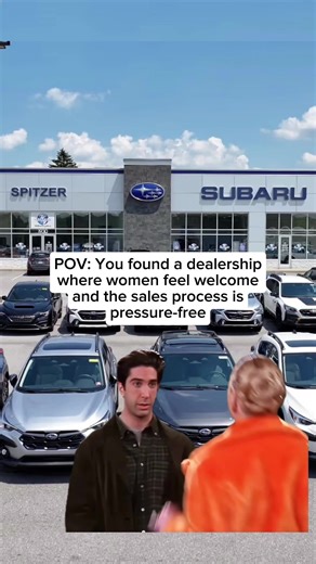 Exploring Subaru Features at Spitzer Auto World