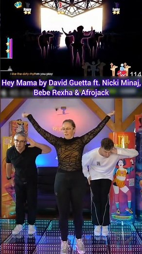Hey Mama by David Guetta ft. Nicki Minaj, Bebe Rexha & Afrojack together with @SnnyRascal