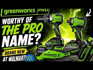 NEW Greenworks PRO Tools at Walmart… Are They REALLY PRO? The Truth Nobody Is Talking About!