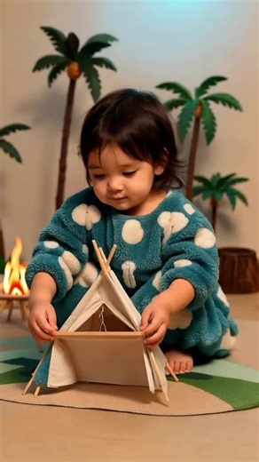 Shake tambourine, super clear sound🔔 #BabyMusicToys #TambourinePlay #BabySounds