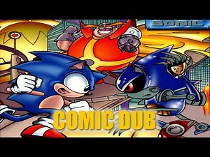 Sonic Vs. Mecha Sonic! - Archie Sonic 25 - COMIC DUB