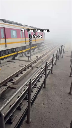 Exploring the Foggy Winter Weather in Lahore