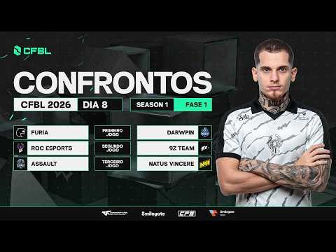 CrossFire BR - CFBL 2026 Season 1 - Semana 3 - Dia 2