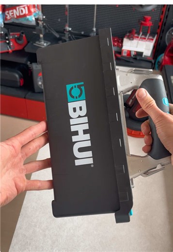 Kit de Taloche Crantée BIHUI pour Installation