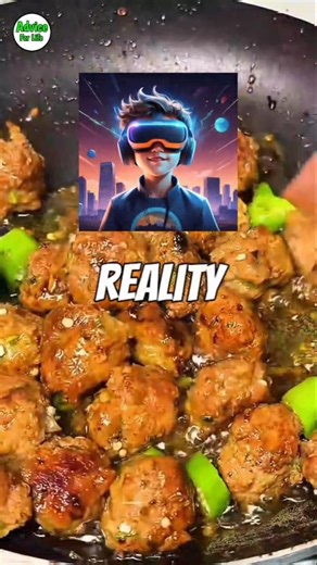 I was just playing virtual reality #funny #shorts