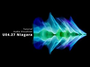 UE4.27 Niagara Tutorial Audio Visualizer