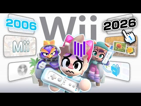 Wii took this for granted