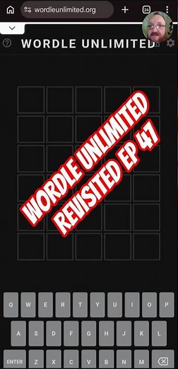 Wordle Unlimited Revisited EP 47. Quick one. #wordle #wordleunlimited #neojakemcc
