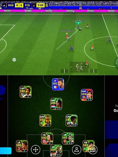 Best Formation for quick counter✨⚡#newformation #efootball2025
