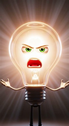 Light Bulb Story 💡 | Small Thing, Big Purpose #shorts