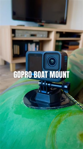 GoPro boat mount