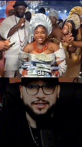 💍 En algunas bodas tradicionales de Nigeria, el novio y sus amigos deben “rociar” a la novia con dinero… Pero ella no sonríe. No hasta sentirse realmente valorada. Más que una costumbre… es un símbolo de respeto y dignidad. #boda #Nigeria #tradicion #dinero #novia #curiosidades #costumbres #matrimonio | Kingxity TV