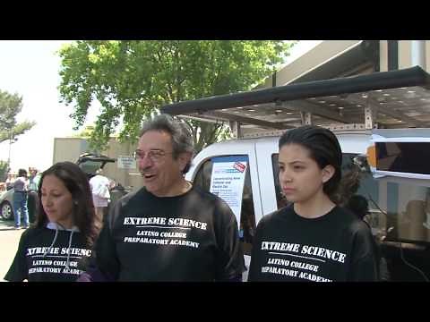 Maker Faire: DIY Solar Car