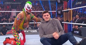 Rey Mysterio reveals when Dominick decided to become a pro wrestler