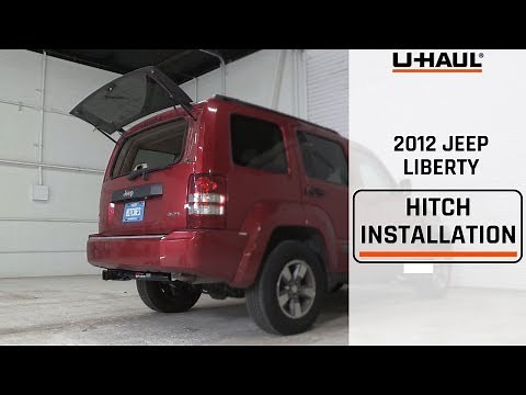 2012 Jeep Liberty Trailer Hitch Installation