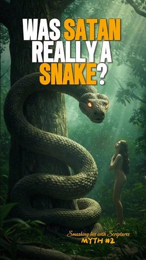 MYTH #2: Was Satan Really a Snake in the Garden? (Bible Myth Busted)
