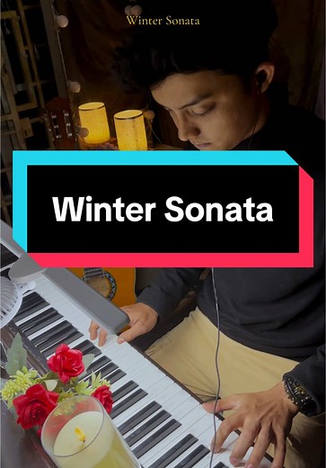 Winter Sonata: A Timeless Kdrama Piano Cover