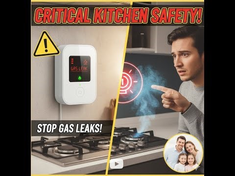 Gas Leak Alarm: How to Protect Your Family and Home (Fast & Easy Setup)