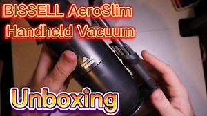 Watch BISSELL AeroSlim Handheld Vacuum Unboxing on Amazon Live