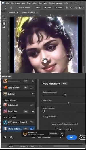Resize, Enhance and Upscale Without Losing Quality in Photoshop - 2025