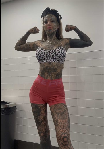 Amber Luke: Australia's Most Tattooed Woman's Journey
